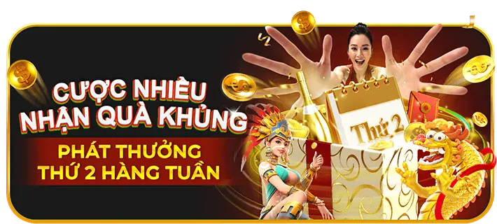 Thưởng nạp lại và hoàn trả hàng ngày Betcom888