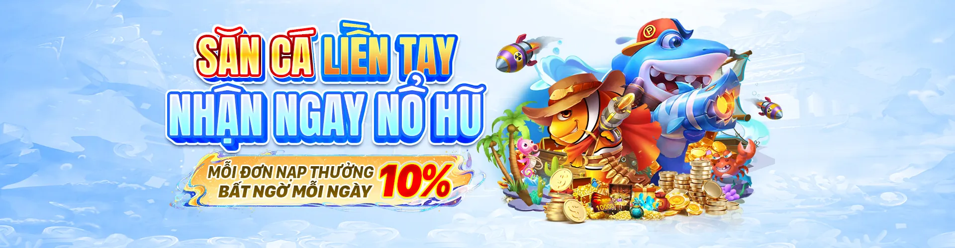 Thế giới bắn cá sống động tại betcom888 chính thức