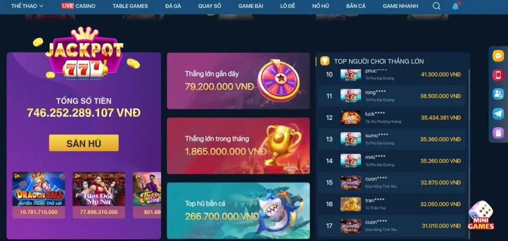 Phương thức thanh toán nhanh chóng Betcom888